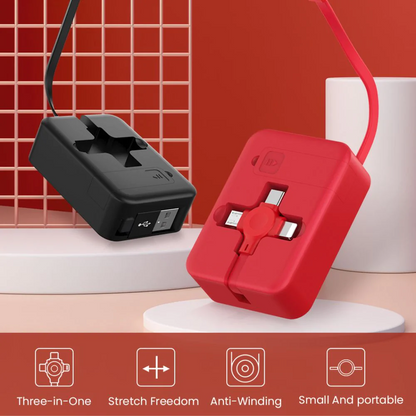 EVALY | 3-in-1 Charging Cable®