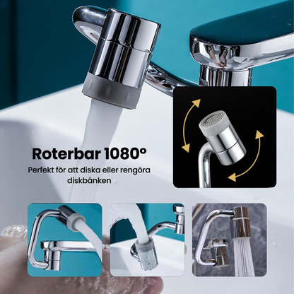 EVALY | 1080° Rotatable Faucet Extender®