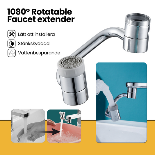 EVALY | 1080° Rotatable Faucet Extender®