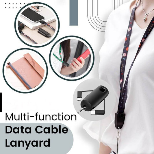 EVALY | Data Cable Lanyard®