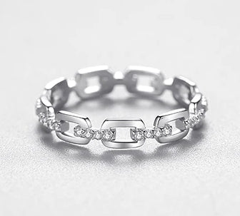 EVALY | Chain Link Ring®